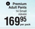 Softi Premium Adult Pants 14 Small-Per Pack