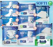Softi Premium Adult Linen Savers XL 20 Pack-Per Pack