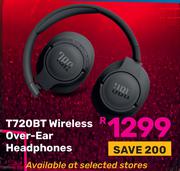JBL T720BT Wireless Over Ear Headphone