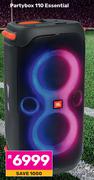 JBL Partybox 110 Essential
