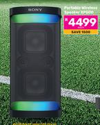 Sony Portable Wireless Speaker XP500