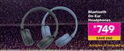 Sony Bluetooth On Ear Headphone-Each