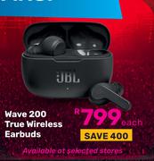 JBL Wave 200 True Wireless Earbuds-Each