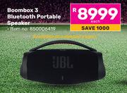 JBL Boombox 3 Bluetooth Portable Speaker