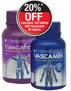 Vascamen Unique Supplement For Men 90 Tablets