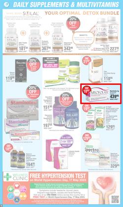 Dis-Chem : Best Buys (13 April - 14 May 2023), page 6