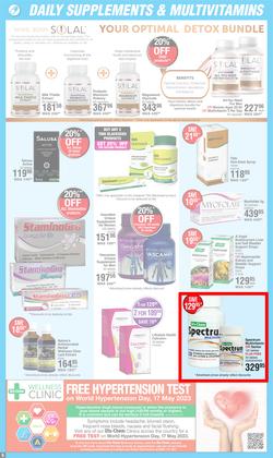 Dis-Chem : Best Buys (13 April - 14 May 2023), page 6