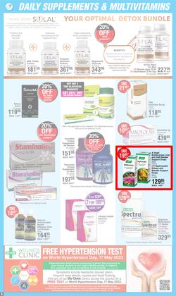 Dis-Chem : Best Buys (13 April - 14 May 2023), page 6