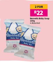 Bennetts cheap baby soap