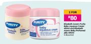 Elizabeth Anne's Purity Baby Aqueous Cream 450ml & Elizabeth Anne's Baby Perfumed Jelly 450ml-For 2