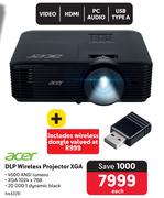 Acer DLP Wireless Projector XGA