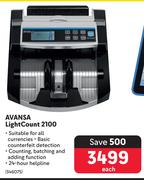 Avansa Light Count 2100