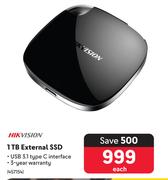 Hikvision 1TB External SSD