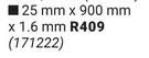 DH Venetian Blinds 25mm x 900mm x 1.6mm 171222