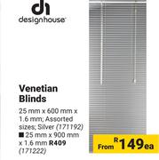 DH Venetian Blinds 25mm x 900mm x 1.6mm 171222