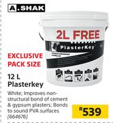 A. Shak Plasterkey-12Ltr