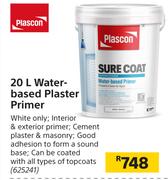 Plascon Water Based Plaster Primer-20Ltr
