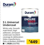 Duram Universal Undercoat-5Ltr