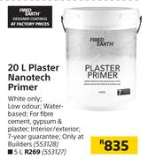 Fired Earth Plaster Nanotech Primer-20Ltr