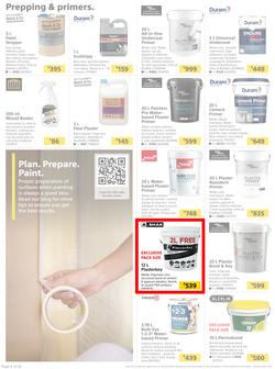 Builders : Paint Catalogue (19 October - 24 December 2021), page 6
