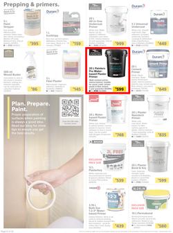 Builders : Paint Catalogue (19 October - 24 December 2021), page 6