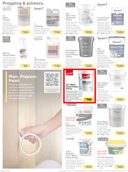 Builders : Paint Catalogue (19 October - 24 December 2021), page 6