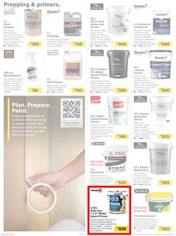 Builders : Paint Catalogue (19 October - 24 December 2021), page 6