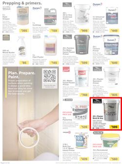 Builders : Paint Catalogue (19 October - 24 December 2021), page 6
