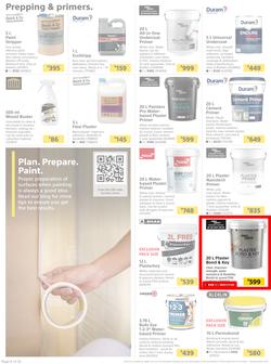 Builders : Paint Catalogue (19 October - 24 December 2021), page 6