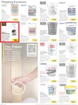 Builders : Paint Catalogue (19 October - 24 December 2021), page 6
