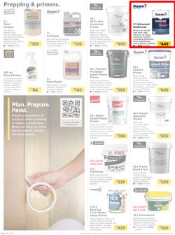 Builders : Paint Catalogue (19 October - 24 December 2021), page 6