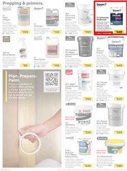 Builders : Paint Catalogue (19 October - 24 December 2021), page 6