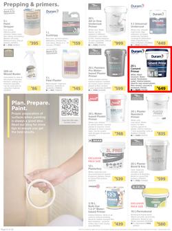 Builders : Paint Catalogue (19 October - 24 December 2021), page 6