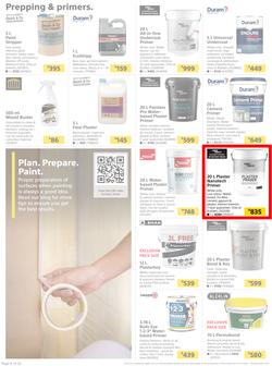 Builders : Paint Catalogue (19 October - 24 December 2021), page 6