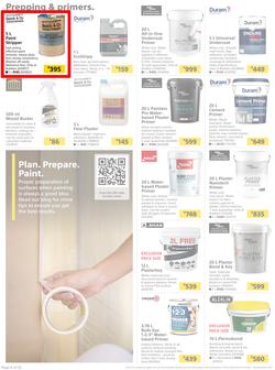 Builders : Paint Catalogue (19 October - 24 December 2021), page 6