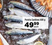 Pereira Sardines-600g Each