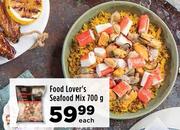 Food Lover's Seafood Mix-700g Each