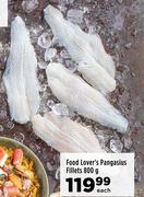 Food Lover's Pangasius Fillets-800g Each