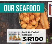 Pacific West Seafood Basket-For 3 x 230g