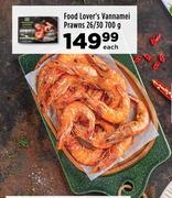 Food Lover's Vannamei Prawns 26/30-700g Each