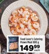 Food Lover's Catering Prawn Meat-800g Each