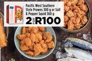 Pacific West Southern Style Prawns 300g Or Salt & Pepper Squid 360g-For 2