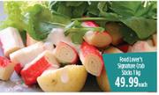 Food Lover's Signature Crab Sticks-1kg Each
