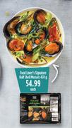 Food Lover's Signature Half Shell Mussels-450g Each