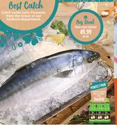 Whole Frozen Yellowtail-Per kg