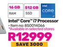 Lenovo Intel Core i7 Processor