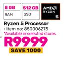 HP Ryzen 5 Processor