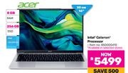 Acer Intel Celeron Processor