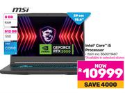 MSI Intel Core i5 Processor