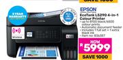 Epson Eco Tank L5290 4 In 1 Colour Printer